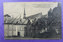 Herent  Leuven. Instituut Betlleëm Kapel En Zicht Van Den Zijgevel. 1923 Edit Godts PhoB - Herent
