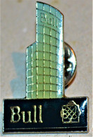 Rare Pin's Ordinateur Bull - Informatik