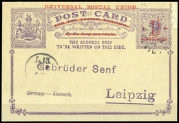 1892, Victoria, P 12, Brief - Ohne Zuordnung