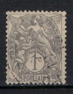 PORT SAID          N° YVERT  :    20   OBLITERE     ( OB   10 /03  ) - Used Stamps