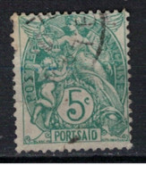 PORT SAID          N° YVERT  :    24   OBLITERE     ( OB   10 /03  ) - Used Stamps