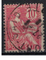 PORT SAID          N° YVERT  :    25   OBLITERE     ( OB   10 /03  ) - Used Stamps