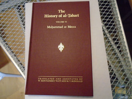 THE HISTORY OF AL-TABARI VOLUME VI MUHAMMAD AT MECCA TRAD. W. MONTGOMERY WATT & M. V. McDONALD / SUNY - Other