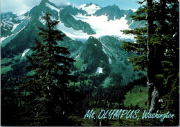 Washington Olympic Peninsula Mount Olympus - Andere