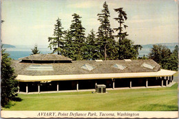 Washington Tacoma Point Defiance Park The Aviary - Tacoma