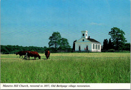 New York Long Island Old Bethpage Restoration Manetto Hill Church - Long Island