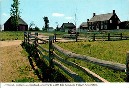 New York Long Island Old Bethpage Restoration Henry R Williams Homestead - Long Island