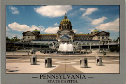 Pennsylvania Harrisburg State Capitol Building - Harrisburg