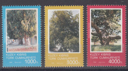 Cyprus (Turkey) 1993 Mi#356,357,358 Mint Never Hinged - Unused Stamps