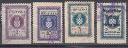 Croatia NDH Revenues, Used - Kroatien