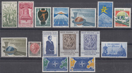 Italy 1958,1959,1963, Mint Never Hinged Lot Selection - 1946-60: Neufs