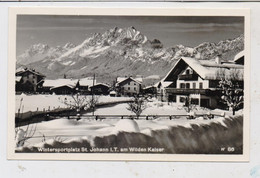 A 6380 ST. JOHANN In Tirol, Ortsansicht Mit Wildem Kaiser - St. Johann In Tirol