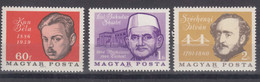 Hungary 1966 Mi#2210,2211,2238 Mint Hinged - Unused Stamps