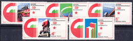 Hungary 1975 Mi#3026-3030 Mint Hinged - Neufs