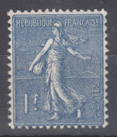 France 1924 Yvert#205 Mint Hinged (avec Charnieres) - 1903-60 Säerin, Untergrund Schraffiert