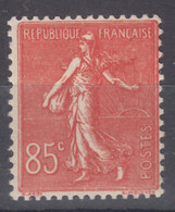 France 1924 Yvert#204 Mint Hinged (avec Charnieres) - 1903-60 Semeuse Lignée