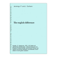 The English Difference - Duitse Auteurs