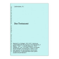 Das Testament - Auteurs All.