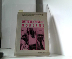 Österreichische Moderne, Zeitschrift Für Studentische Forschung Sonderband Literatur - Duitse Auteurs