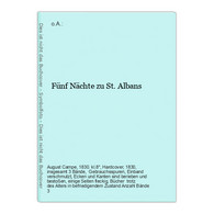 Fünf Nächte Zu St. Albans - Autores Alemanes