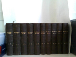 Werke. Erste Gesammt- Ausgabe In 20 Bänden 1. Aufl. 20 Teile In 10 Bänden - Autores Alemanes