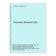 Deutscher Almanach 1983 - Auteurs All.