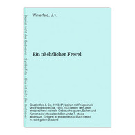 Ein Nächtlicher Frevel - German Authors