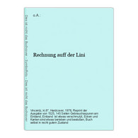 Rechnung Auff Der Lini - German Authors