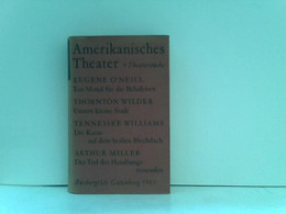 Amerikanisches Theater - 4 Theaterstücke - German Authors