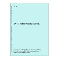 Die Geisteswissenschaften - Duitse Auteurs