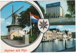 Alphen A/d Rijn - (Zuid-Holland, Nederland) - O.a. Molen / Moulin - Alphen A/d Rijn