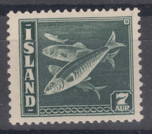 Iceland Island Ijsland 1939 Fish Mi#211 Mint Hinged - Ungebraucht