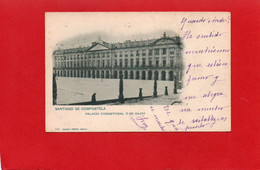 ESPAGNE----SAINTIAGO DE COMPOSTELA---palacio Consistorial O De Rajoy---voir 2 Scans - Santiago De Compostela