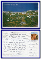 1999 Greece Postcard Crete Posted To UK - Briefe U. Dokumente