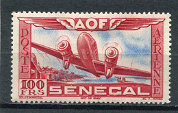 SENEGAL   N°  30 *  PA  (Y&T)  (Poste Aérienne))  (Neuf Charnière) - Poste Aérienne