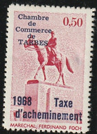 N° 8 Et 9, CCI TARBES + Lettre Ayant Voyagé - Andere & Zonder Classificatie