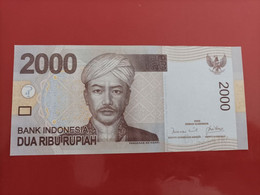 Billete De Indonesia De 2000 Rupiah, Año 2009, Uncirculated - Indonésie