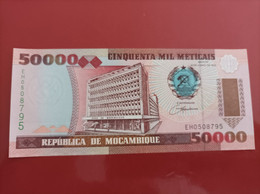 Billete De Mozambique 50000 Meticais, Año 1993, UNCIRCULATED - Mozambique