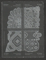 Brasilien Brazil 2021 Stickereien ** Postfrisch - Unused Stamps