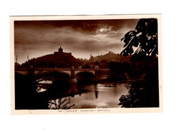 14834 " TORINO-VALENTINO-NOTTURNO " VERA FOTO-CART. POST. SPED.1931 - Parques & Jardines