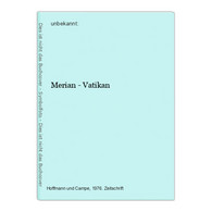 Merian - Vatikan - Sonstige & Ohne Zuordnung