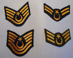 Turquie - Lot D'insignes - Aviation Turque - Armée De L'air