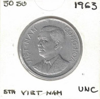 Vietnam 50 Xu 1963 , UNC - Viêt-Nam