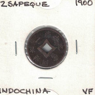 French Indochina 2 Sapeque 1900, KM#6 - Viêt-Nam