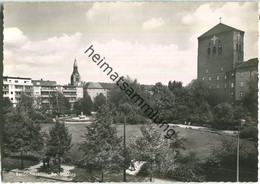 Berlin-Neukölln - Reuterplatz - Foto-Ansichtskarte - Verlag Kunst Und Bild Berlin - Neukölln