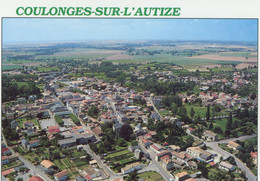 COULONGES SUR L'AUTIZE VUE AERIENNE - Coulonges-sur-l'Autize