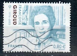 YT 5079 Françoise Giroud - Used Stamps