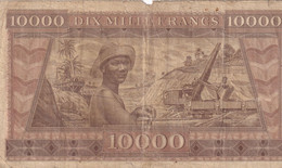 Guinea  1958 Sekou Touré 10000  10 000 Fr  RRR  Mining - Sonstige – Afrika