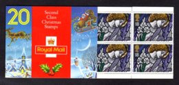 GRANDE-BRETAGNE 1992 - Carnet YT C1640 - SG LX3- NEUF** MNH - Noël 1992 - Postzegelboekjes