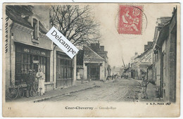 COUR-CHEVERNY (41) - Grande-Rue - Cheverny